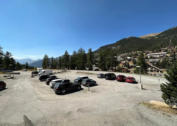 Studio Les Chalmettes 4 Personnes Au Pied Des Pistes Wifi - Balcon - Parking