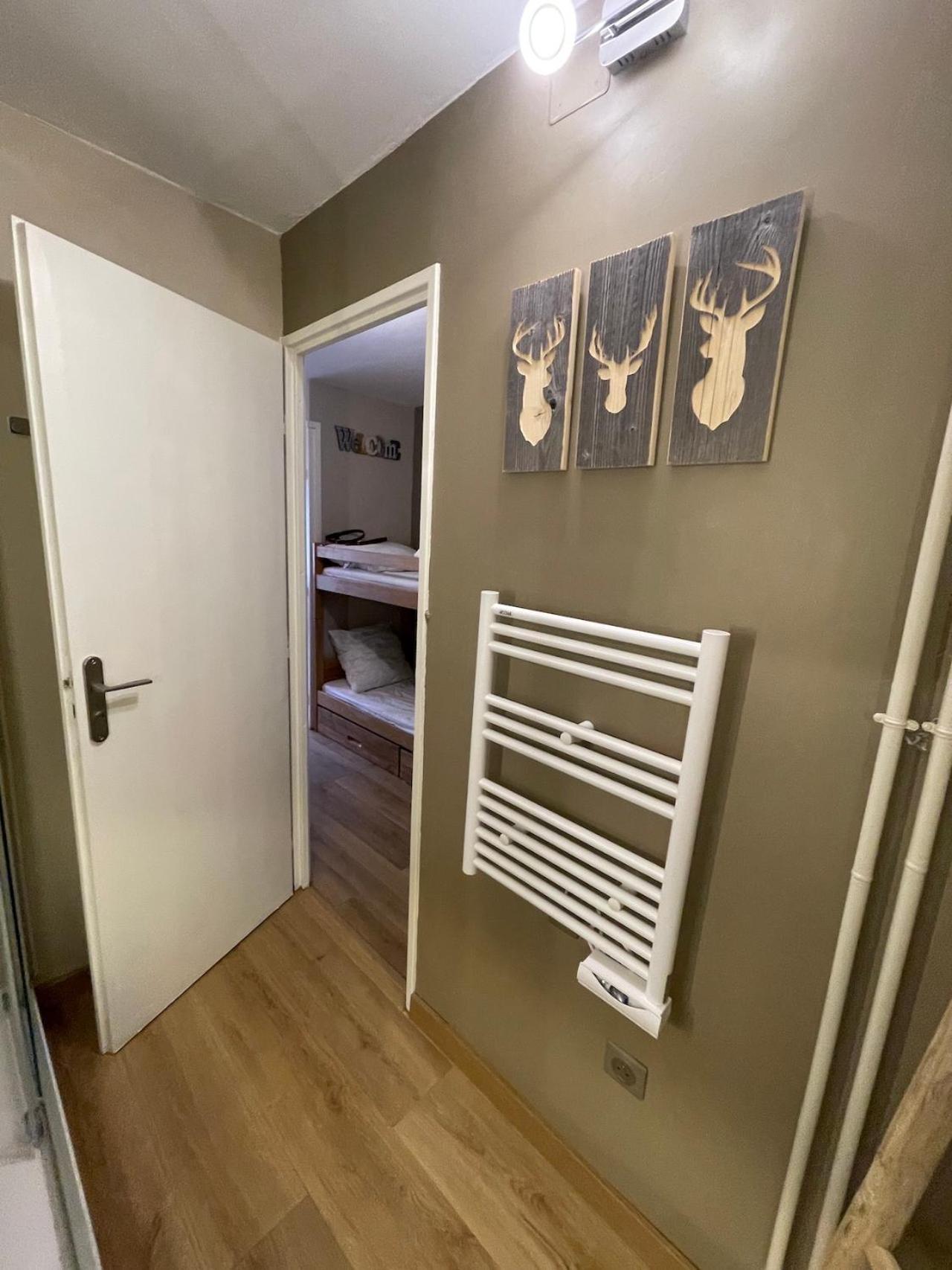 Apartamento Les Chalmettes 4 Personnes Au Pied Des Pistes Wifi - Balcon - Parking *