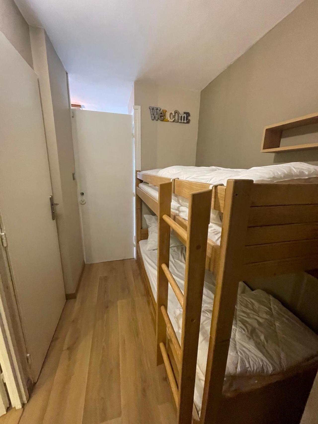 Les Chalmettes 4 Personnes Au Pied Des Pistes Wifi - Balcon - Parking