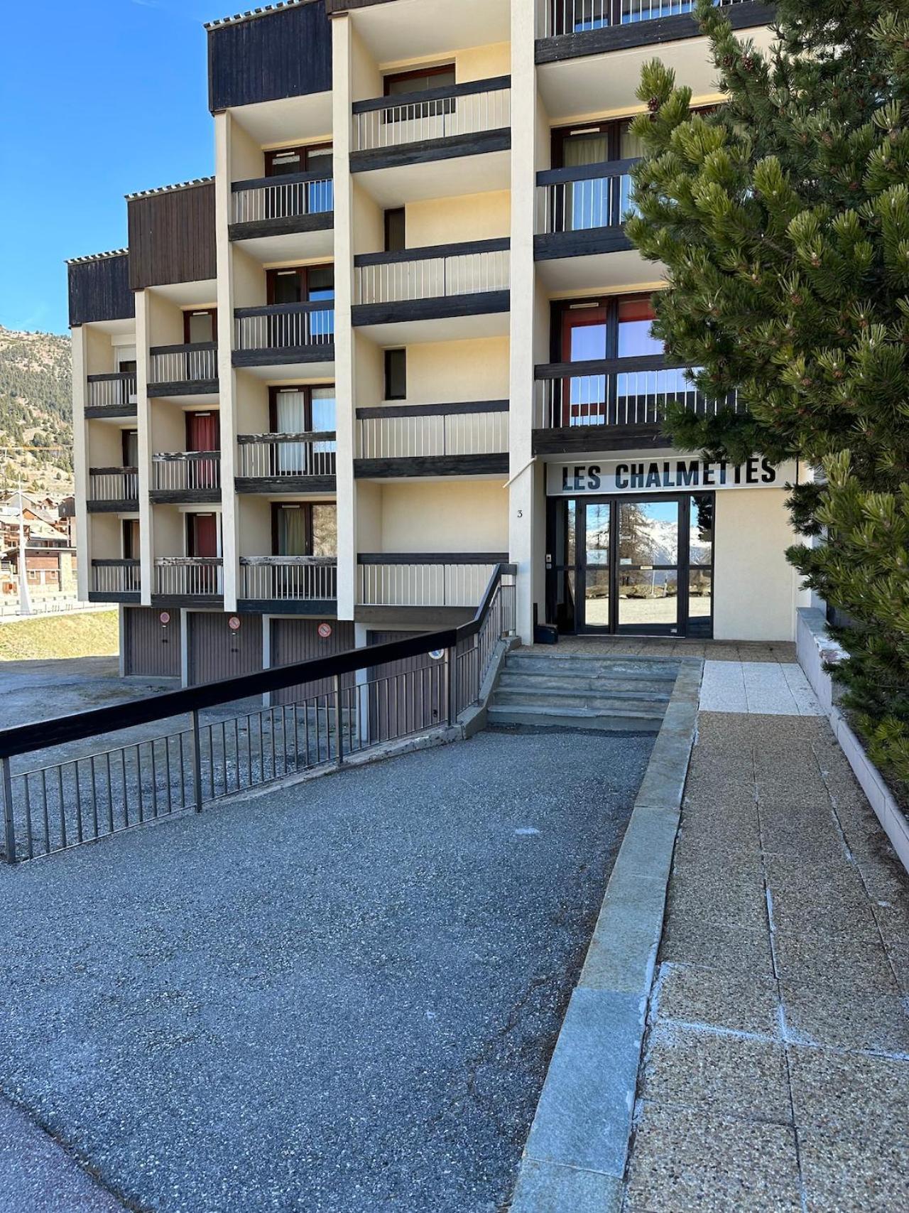 Apartamento Les Chalmettes 4 Personnes Au Pied Des Pistes Wifi - Balcon - Parking *