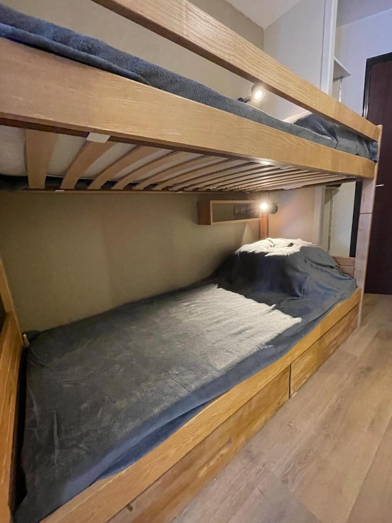 Les Chalmettes 4 Personnes Au Pied Des Pistes Wifi - Balcon - Parking Apartamento