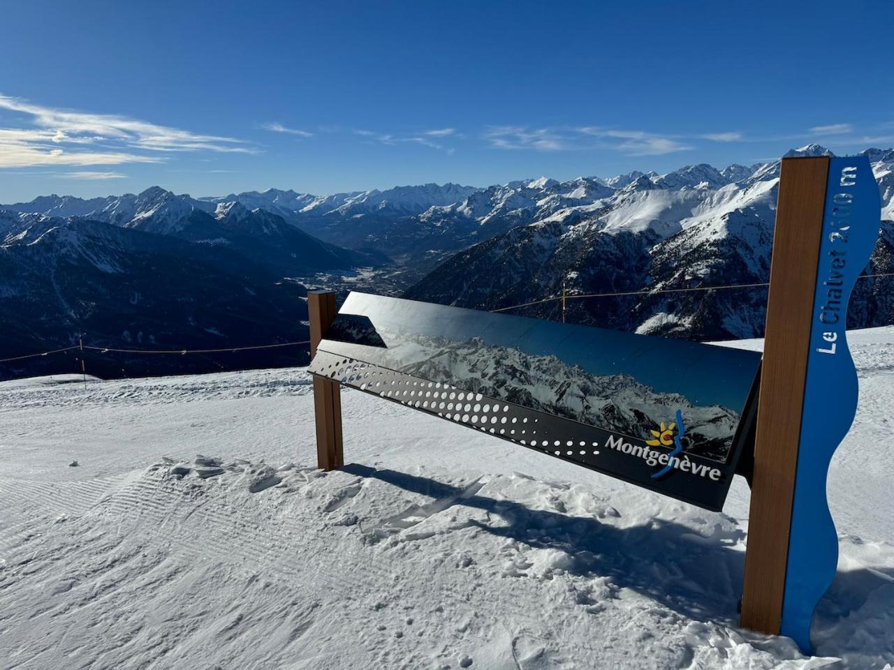 Les Chalmettes 4 Personnes Au Pied Des Pistes Wifi - Balcon - Parking * Montgenèvre