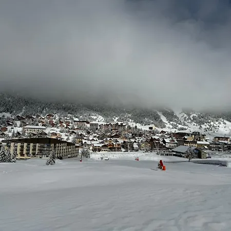Studio Les Chalmettes 4 Personnes Au Pied Des Pistes Wifi - Balcon - Parking Monginevro Esterno foto