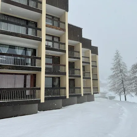 Studio Les Chalmettes 4 Personnes Au Pied Des Pistes Wifi - Balcon - Parking Monginevro Esterno foto