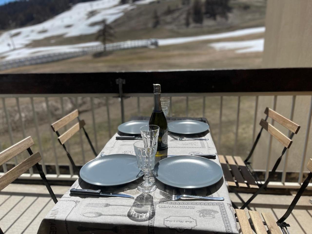 Les Chalmettes 4 Personnes Au Pied Des Pistes Wifi - Balcon - Parking Appartement *
