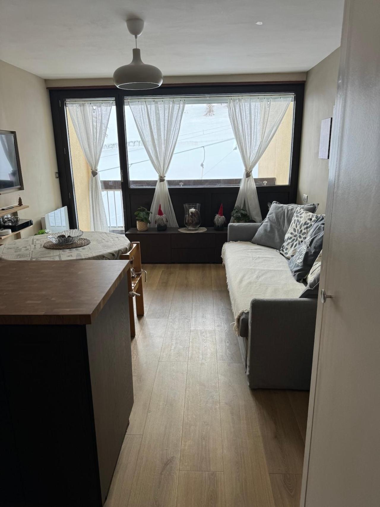 Les Chalmettes 4 Personnes Au Pied Des Pistes Wifi - Balcon - Parking *