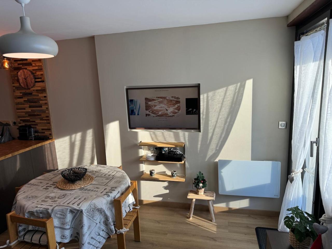 Les Chalmettes 4 Personnes Au Pied Des Pistes Wifi - Balcon - Parking *