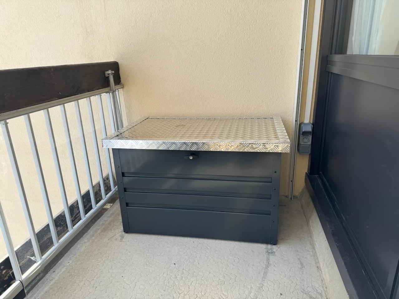 Appartement Les Chalmettes 4 Personnes Au Pied Des Pistes Wifi - Balcon - Parking